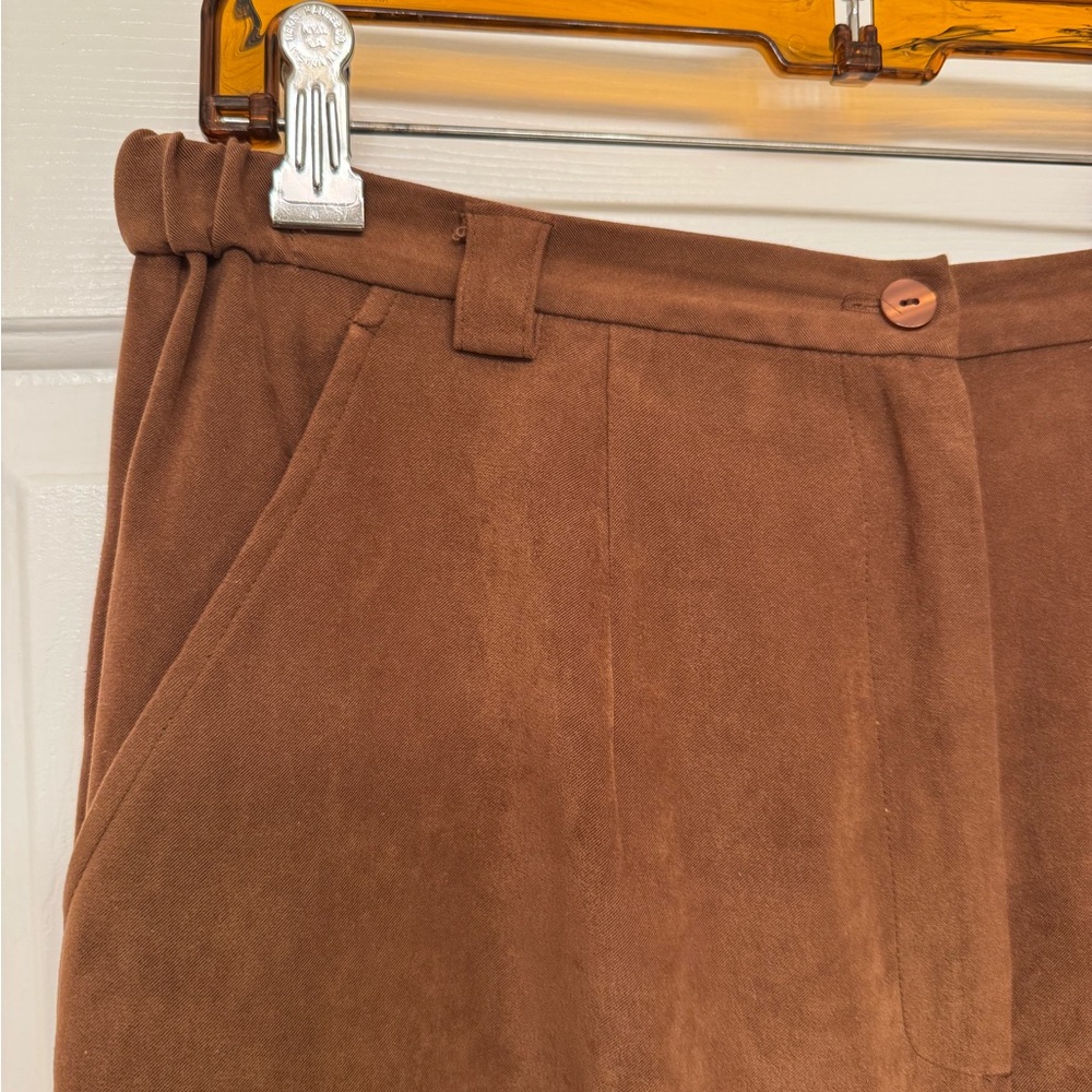 Coldwater Creek brushed trousers Size 14